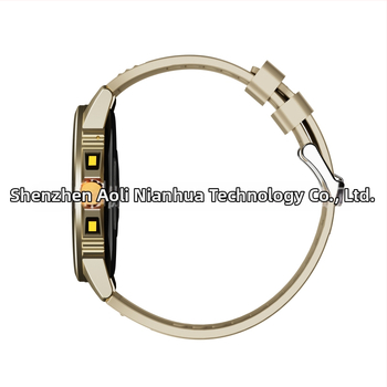 GT12 Smartwatch με Bluetooth κλήσεις, μακρά διάρκεια μπαταρίας, μέτρηση καρδιακού ρυθμού, οξυγόνο αίματος, γλυκόζη, αθλητικό ρολόι