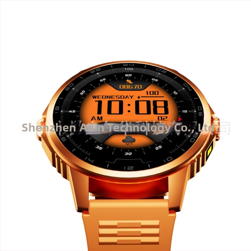 GT12 Smartwatch με Bluetooth κλήσεις, μακρά διάρκεια μπαταρίας, μέτρηση καρδιακού ρυθμού, οξυγόνο αίματος, γλυκόζη, αθλητικό ρολόι