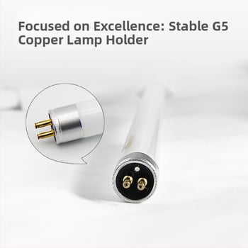 Foshan Lighting T5 LED διπλής άκρης φθορισμού σωληνας για οικιακή χρήση
