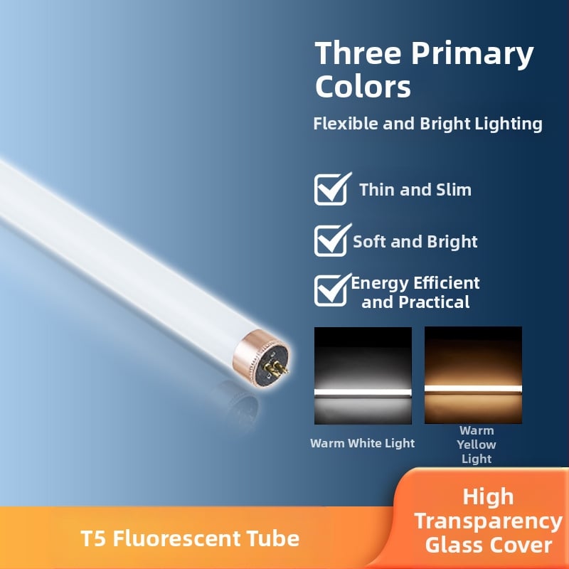 Foshan Lighting T5 LED διπλής άκρης φθορισμού σωληνας για οικιακή χρήση