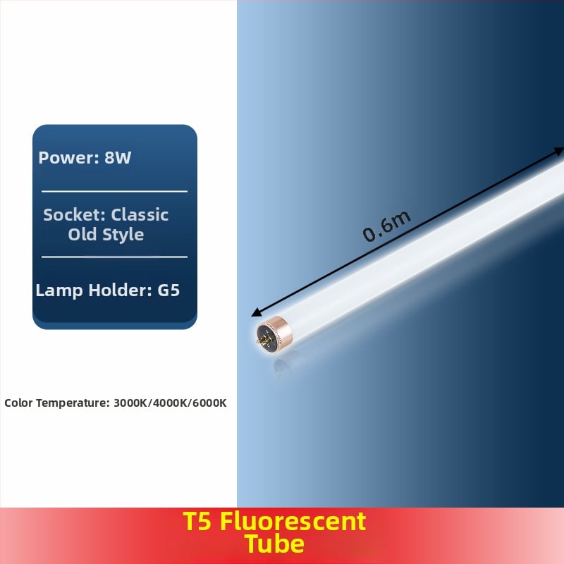 Foshan Lighting T5 LED διπλής άκρης φθορισμού σωληνας για οικιακή χρήση