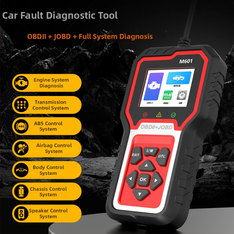 OBD diagnosztikai eszköz japán autókhoz — motor, váltó, ABS és légzsák