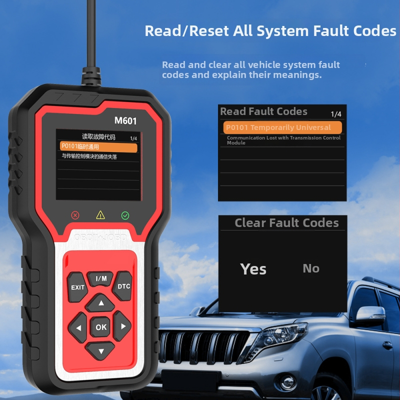 OBD diagnosztikai eszköz japán autókhoz — motor, váltó, ABS és légzsák