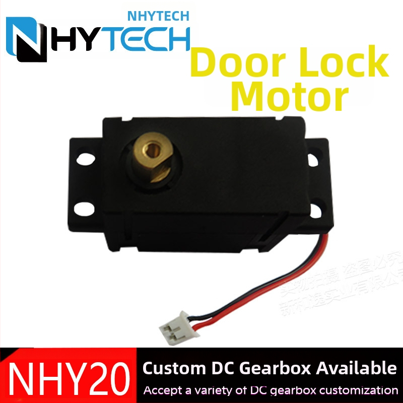 Servomotor pre zdravotnícke pomôcky 20 g pre elektronické a sklenené zámky, servomotor pre inteligentný nábytok