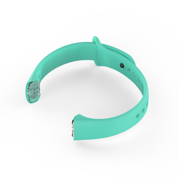 Egyszínű szíj Samsung Galaxy Fit SM-R370-hoz, szegecses csattal