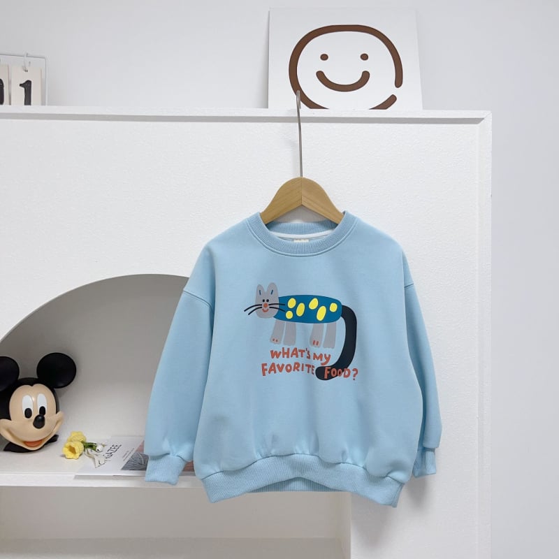 Pulover pentru copii, fete, din bumbac, mâneci lungi, primăvară–toamnă, imprimeu desen animat, 3–8 ani