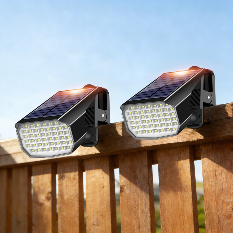 Napelemes LED kültéri világítás – kert, korlát, utcai világítás és reflektorok
