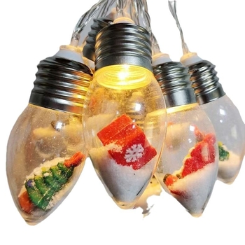 LED λαμπάκια σε σχήμα σφαίρας για τα Χριστούγεννα – κρεμαστά φώτα για δέντρο και τοίχο, διακόσμηση σαλονιού με ατμόσφαιρα