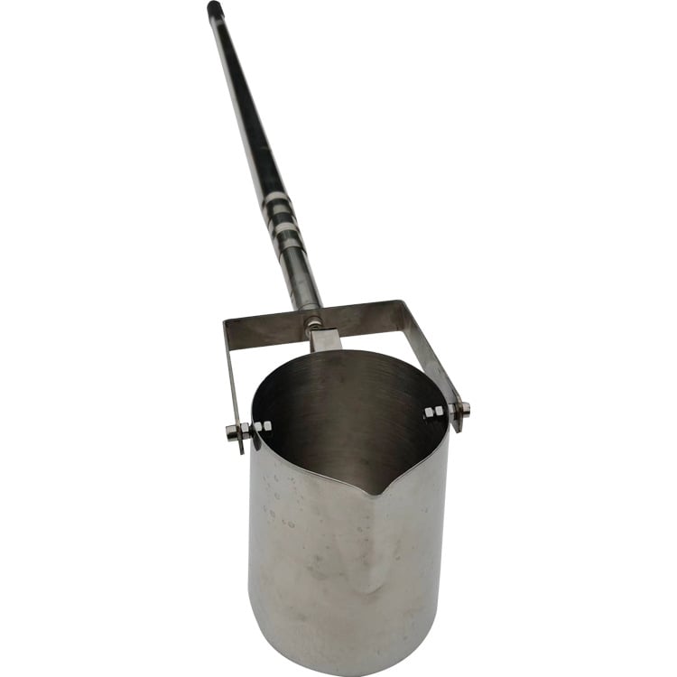 Ανοξείδωτος χάλυβας, τηλεσκοπική ράβδος 2–3 m για δειγματοληψία νερού, χωρητικότητα 500/1000 ml, για δειγματοληψίες ποιότητας νερού σε πηγάδια, υδάτινους δρόμους κοντά στην ακτή και ανοιχτά ύδατα.