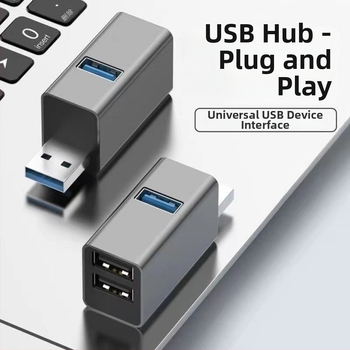 USB 3.0 hub s tri porta za laptop, docking stanica USB 2.0
