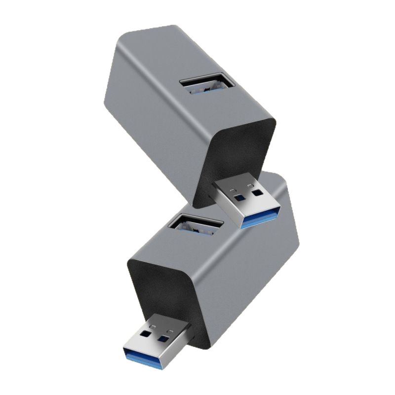 USB 3.0 hub s tri porta za laptop, docking stanica USB 2.0
