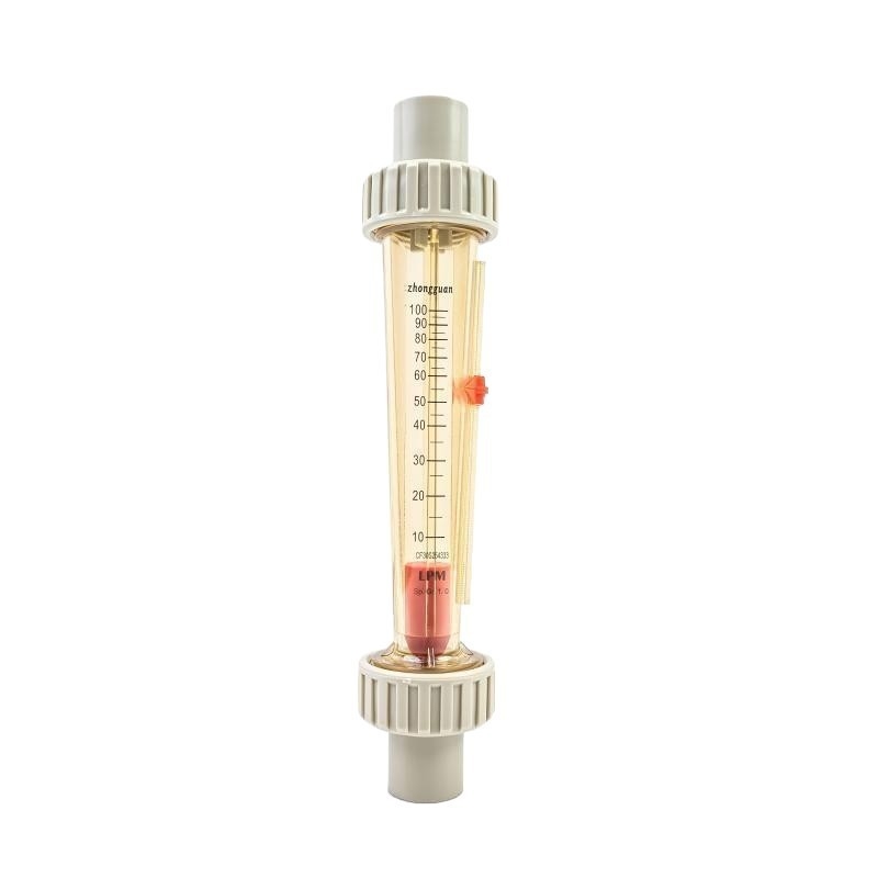 CF30100 Áramlásmérő: rotor, PP és PVDF úszó típus, korrózióálló, kiváló pontosság