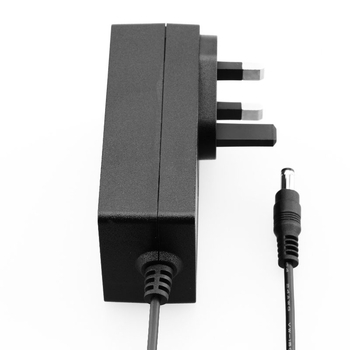 Τροφοδοτικό με βρετανικό πρότυπο, 12V 5A, 60W, για LED λωρίδες και συσκευές ομορφιάς, πρίζα τοίχου