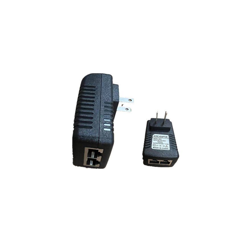 Τροφοδοτικό PoE Gigabit 48V 0,5A / 24V 1A, PoE γέφυρα, παρακολούθηση AP, 100 Mbps προσαρμογέας μονάδας ισχύος