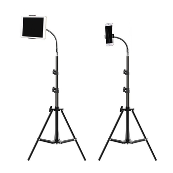 Trepied pentru telefon și tabletă, staționar, pentru streaming live și selfie