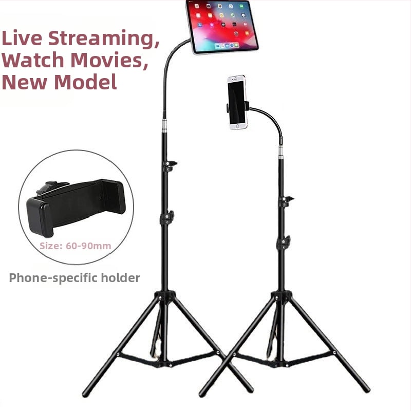 Trepied pentru telefon și tabletă, staționar, pentru streaming live și selfie
