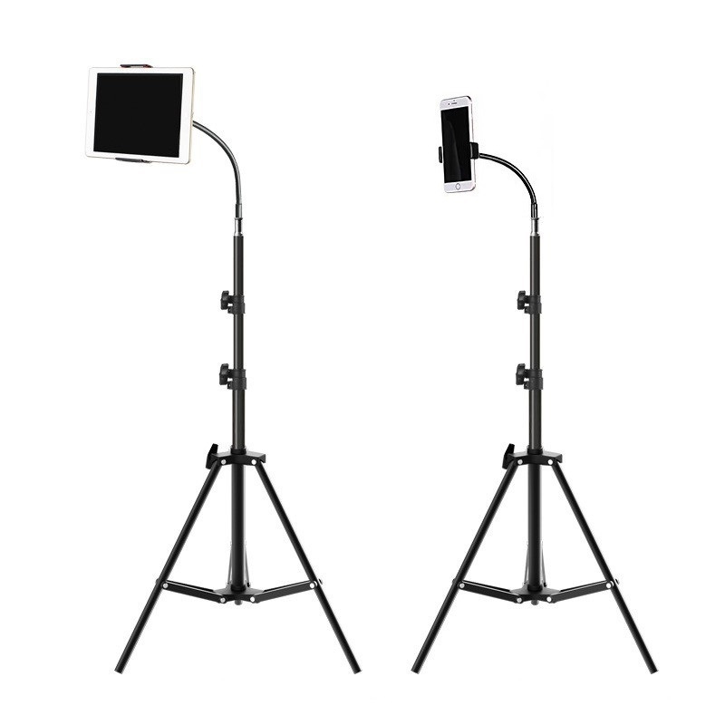 Trepied pentru telefon și tabletă, staționar, pentru streaming live și selfie