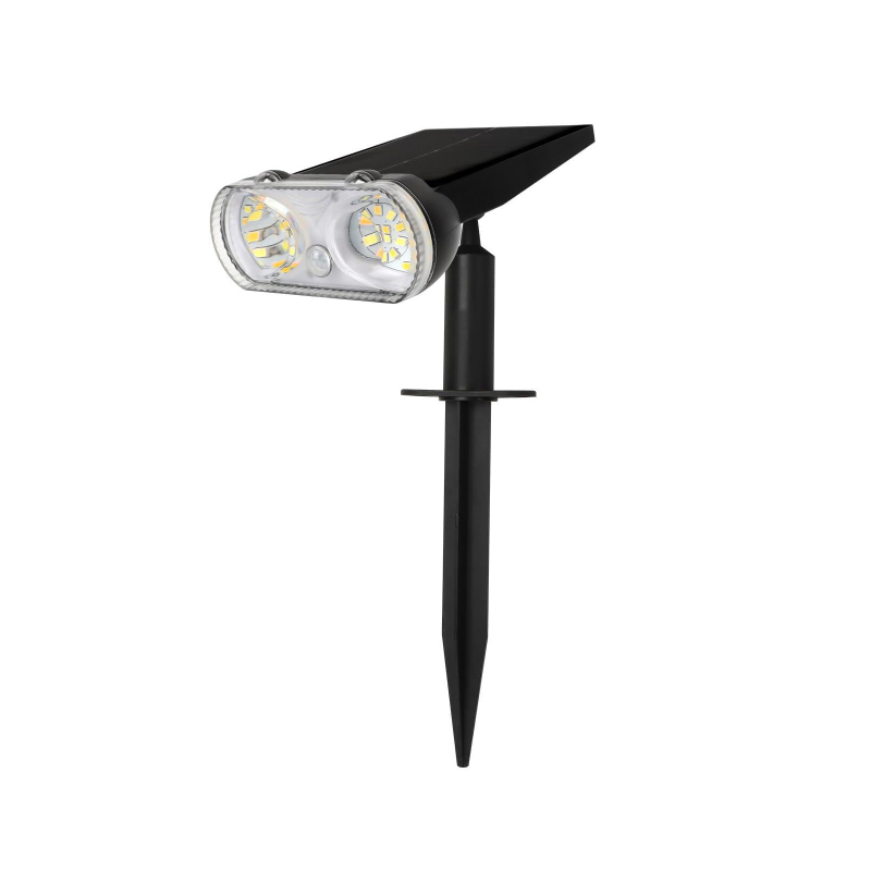 LED ηλιακό φωτιστικό κήπου, εξωτερικό αδιάβροχο φως με αισθητήρα, φωτισμός ατμόσφαιρας κήπου