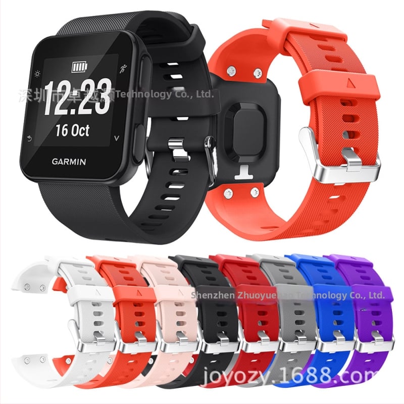 Garmin Forerunner 35 szilikon gyorskioldó óraszíj
