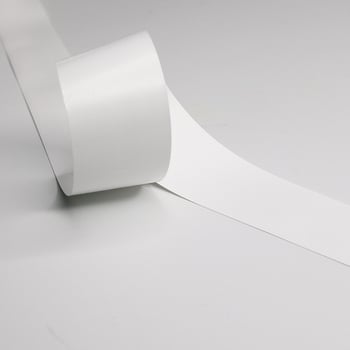 King Brand nejlon szalag – üres mosható címkék hőolvasztó ragasztóval a cipő nyelvéhez, háztartási textilek, matracok és szőnyegek