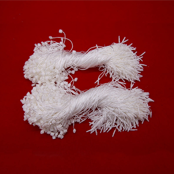 Fusheng szezámmag-gyöngyök, kör fejűek, 1000 darab, ruházathoz és csomagoláshoz, akasztózsinór 18,5 cm