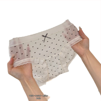 Nai Fu Lolita női bugyi Cloud Mask, Ice Silk légáteresztő, csípőhöz simuló, puha