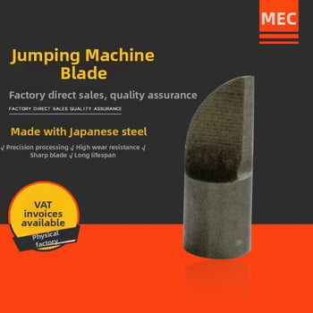Meizida MEC-700 Λεπίδα μηχανής διαμόρφωσης jumper καλωδίων χωρίς απόβλητα