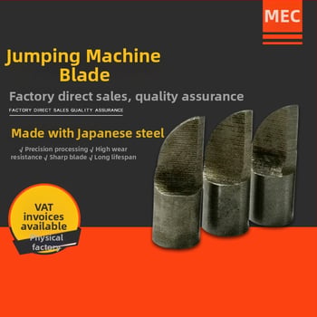 Meizida MEC-700 Λεπίδα μηχανής διαμόρφωσης jumper καλωδίων χωρίς απόβλητα