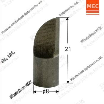 Meizida MEC-700 Λεπίδα μηχανής διαμόρφωσης jumper καλωδίων χωρίς απόβλητα