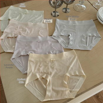 Lenjerie intimă cu talie înaltă din modal, în cutie cadou, respirabilă și confortabilă
