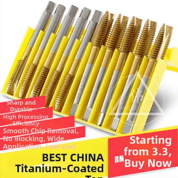 BEST CHINA Apex τιτανιο-επικάλυψη μηχανικά κοχλιώματα Μ3–Μ12