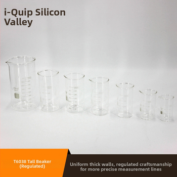 Kadička Core Silicon Valley T6038 High-Form (kontrolná), borosilikátové sklo, 100 – 1 000 ml