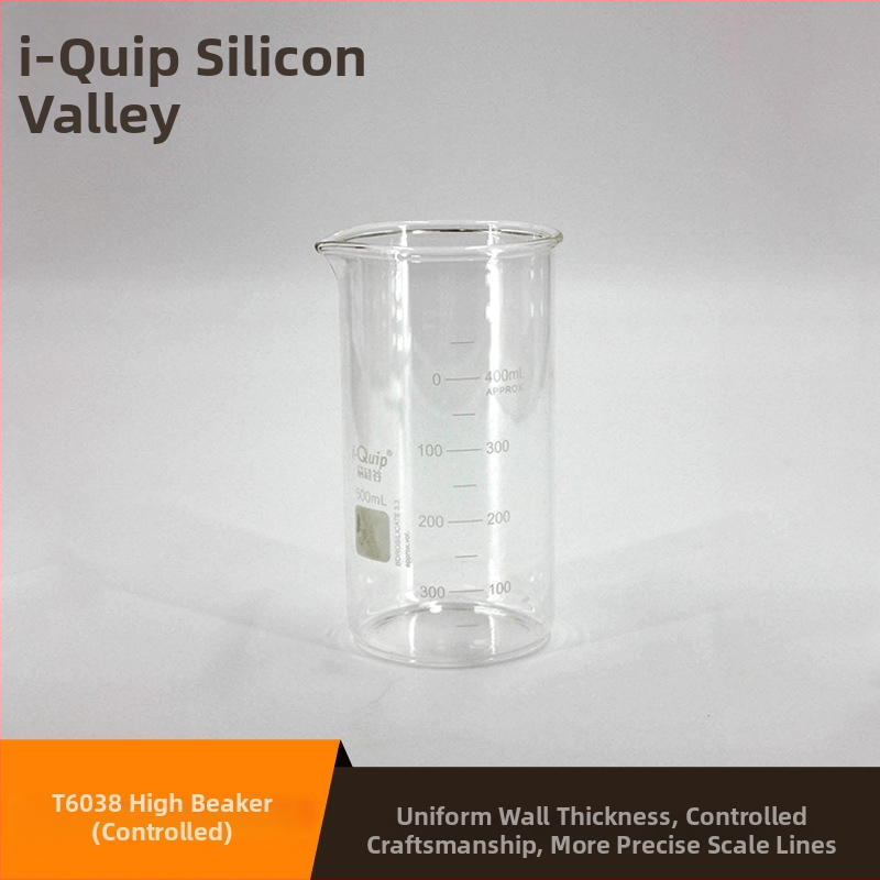 Kadička Core Silicon Valley T6038 High-Form (kontrolná), borosilikátové sklo, 100 – 1 000 ml