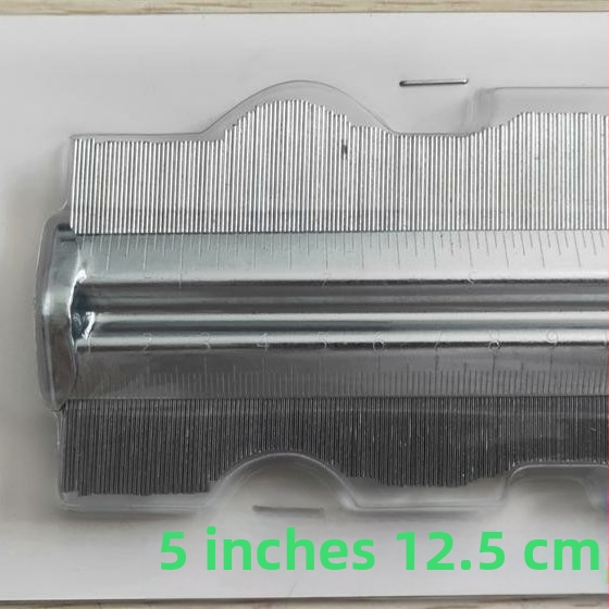Železný obrysový merač, 5 palcov (12,5 cm)