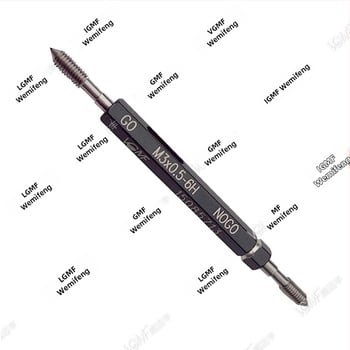 VGMF μετρητής νημάτων βιδών M2x0.4–6G/5G, Go/No-Go μετρητής νημάτων