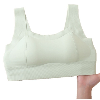 Varrás nélküli, hátoldali dizájnnal készült top, bandeau-top fix kosarakkal, 3 cm vastag, vizuálisan növeli a kis mellet