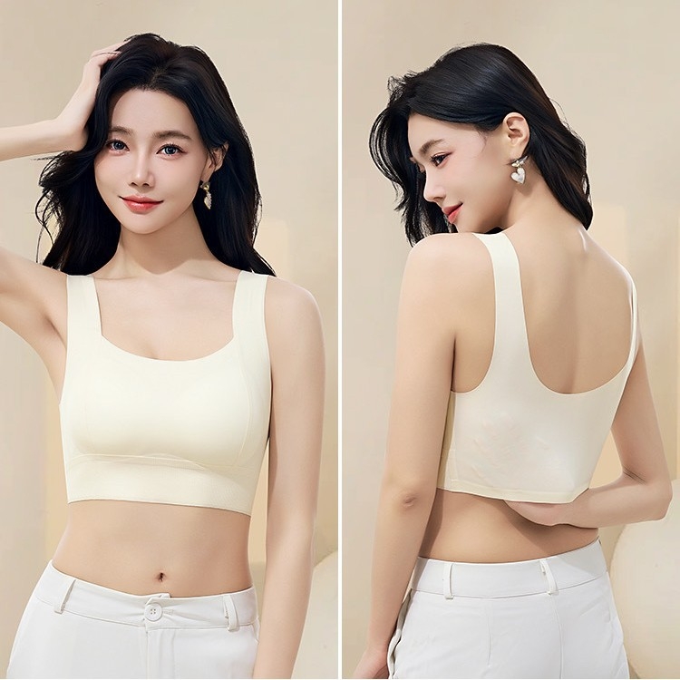 Varrás nélküli, hátoldali dizájnnal készült top, bandeau-top fix kosarakkal, 3 cm vastag, vizuálisan növeli a kis mellet