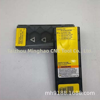 Αρχικό CNC εργαλείο τόρνου TCGW110204S01020F, 7025 κόκκος κοπής, 20 kg