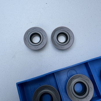 Huatong Arc CNC ένθετο R10-RCKT2006, ανοξείδωτος χάλυβας, εξωτερικό εργαλείο τόρνου με διάσπαση τσιπ