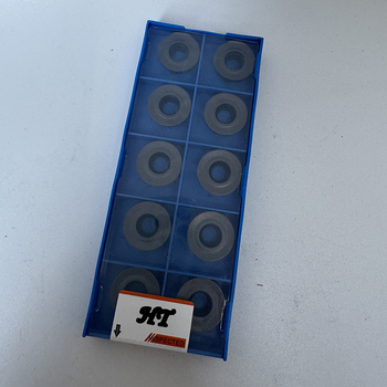 Huatong Arc CNC ένθετο R10-RCKT2006, ανοξείδωτος χάλυβας, εξωτερικό εργαλείο τόρνου με διάσπαση τσιπ