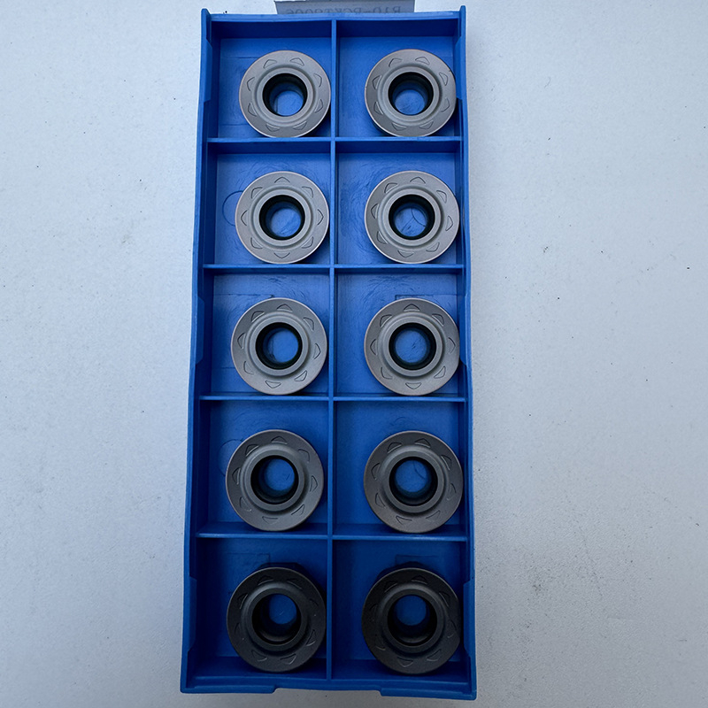 Huatong Arc CNC ένθετο R10-RCKT2006, ανοξείδωτος χάλυβας, εξωτερικό εργαλείο τόρνου με διάσπαση τσιπ