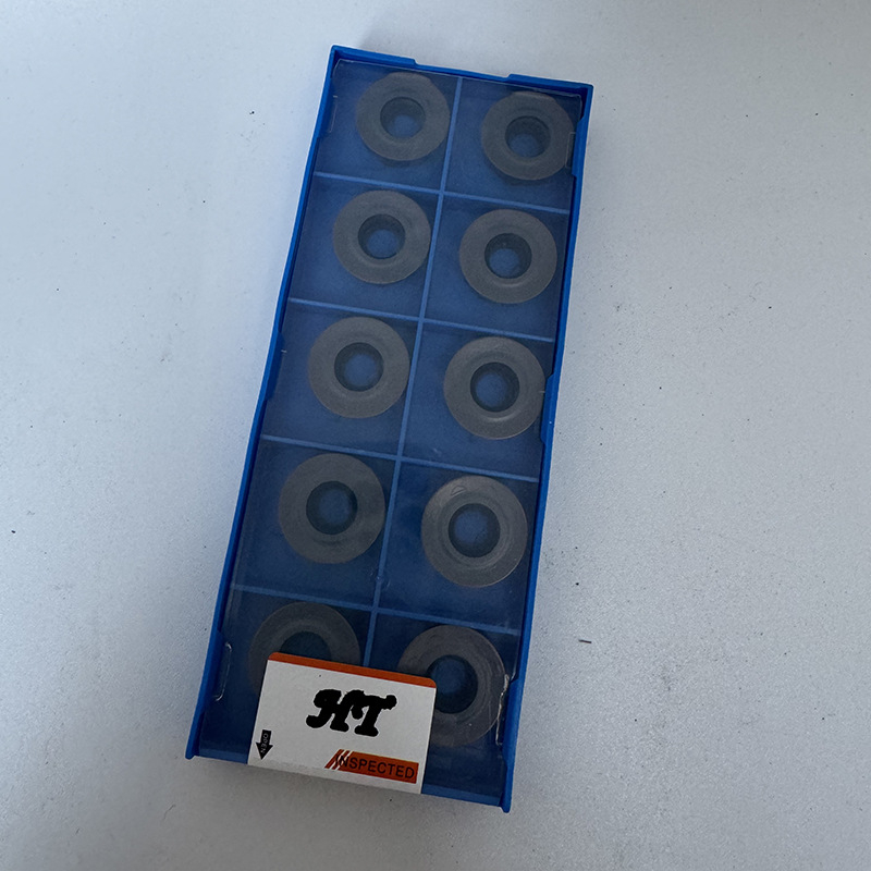 Huatong Arc CNC ένθετο R10-RCKT2006, ανοξείδωτος χάλυβας, εξωτερικό εργαλείο τόρνου με διάσπαση τσιπ