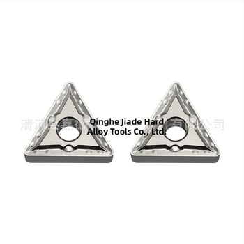 Μεταλλοκεραμικό CNC εργαλείο κοπής TNMG160404-MT PT3000 ένθετο κατεργασίας χάλυβα
