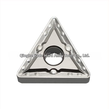 Μεταλλοκεραμικό CNC εργαλείο κοπής TNMG160404-MT PT3000 ένθετο κατεργασίας χάλυβα