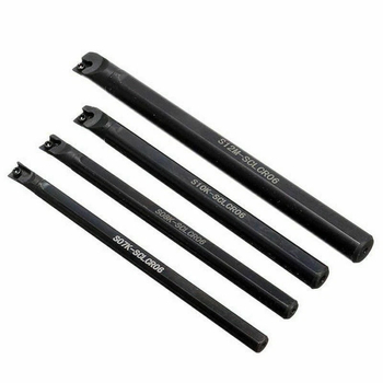 S07K/S08K/S10K/S12M-SCLCR06 CNC szerszám tartó 10 CCMT 060204 betéttel