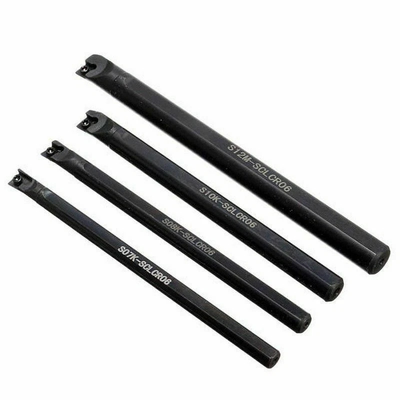 S07K/S08K/S10K/S12M-SCLCR06 CNC szerszám tartó 10 CCMT 060204 betéttel