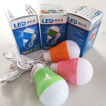 USB LED лампа, 5V преносимо захранване, презареждаема, ниско напрежение, външно осветление