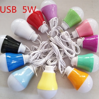 USB LED лампа, 5V преносимо захранване, презареждаема, ниско напрежение, външно осветление