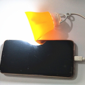 USB LED лампа, 5V преносимо захранване, презареждаема, ниско напрежение, външно осветление