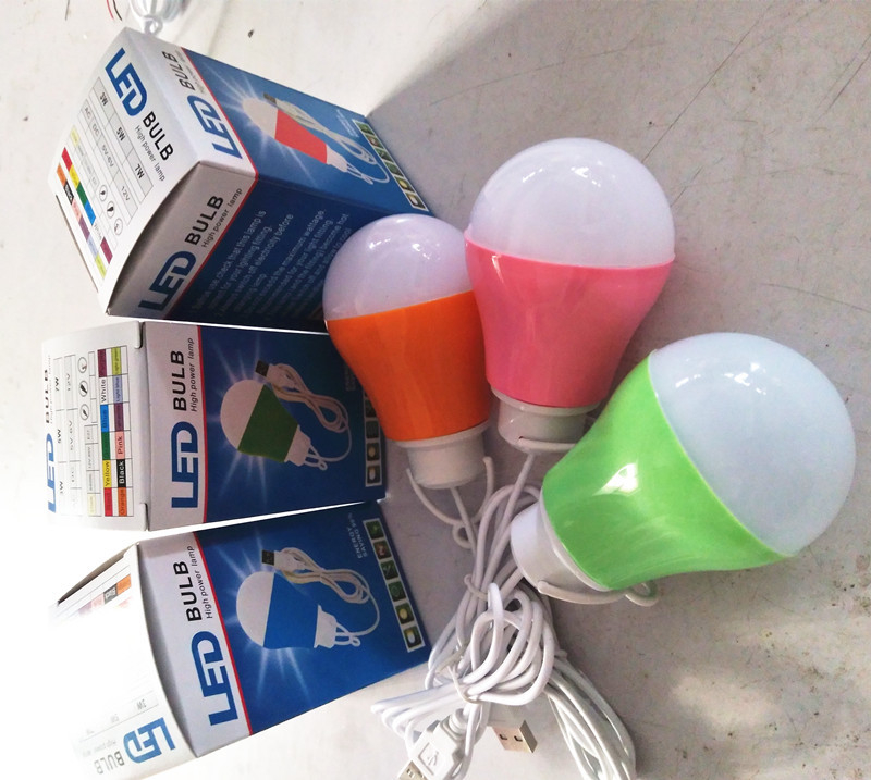 USB LED лампа, 5V преносимо захранване, презареждаема, ниско напрежение, външно осветление